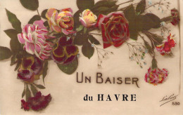 FRANCE - 76 - LE HAVRE - Un Baiser - Carte Postale Ancienne - Ohne Zuordnung