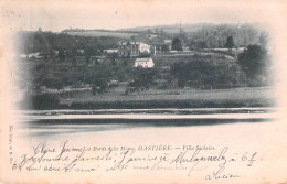 BELGIQUE - HASTIERE - Villa Scolaire  - Carte Postale Ancienne - Hastiere