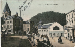 CPA  Carte Postale Belgique Spa Le Pouhon Vu Derrière 1908  VM66742 - Spa