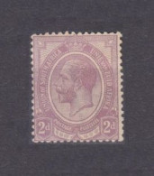 1913 Union Of South Africa 6 MLH King George V - Unused Stamps