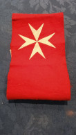 FASCIA SACRO ORDINE DI MALTA IN TESSUTO - Uniformes