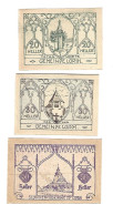 *notgeld   Austria Lorch Serie Compleet   564a - Autriche