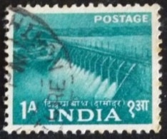 INDE - Barrage De Tilaiya (vallée De Damodar) - Plan Quinquennal 1955-1957 - Used Stamps