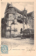 FRANCE - 77 - MORET - L'église - Carte Postale Ancienne - Moret Sur Loing