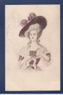 CPA 1 Euro Beauté Illustrateur Femme Woman Art Nouveau Non Circulé Prix De Départ 1 Euro - 1900-1949