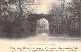 FRANCE - 77 - LA CHAPELLE GAUTHIER - Entrée De Villefermoy - Carte Postale Ancienne - Other & Unclassified