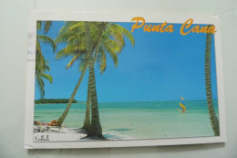 Cartolina Viaggiata "PUNTA CANA REPUBLICA DOMINICANA" 2001 - Dominikanische Rep.