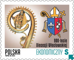 Poland 2023 900th Anniversary Of The Diocese Of Włocławek Bull Of Pope Eugenius III  MNH** New!!! - Otros & Sin Clasificación