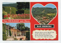 AK 129929 GERMANY - Bad Driburg - Bad Driburg