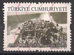 Türkei  (2011)  Mi.Nr.  3921  Gest. / Used  (1fj06) - Usados