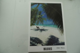 Cartolina Viaggiata  "MALDIVES"  2001 - Maldive