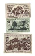 *notgeld   Austria Losenstein Serie Compleet   566/4a - Autriche