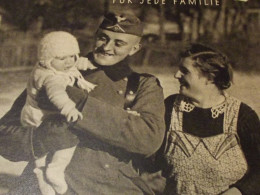 1940 - ALLGEMEINER WEGWEISER - FÜR JEDE FAMILIE - GERMANY - GERMANIA THIRD REICH - ALLEMAGNE - DEUTSCHLAND - Hobby & Verzamelen