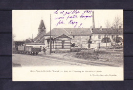 POSTCARD-FRANCE-ST-NOM-LA-BRETECHE-SEE-SCAN - St. Nom La Breteche