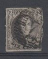 Belgique - COB N° 6 - Oblitéré - 1851-1857 Médaillons (6/8)