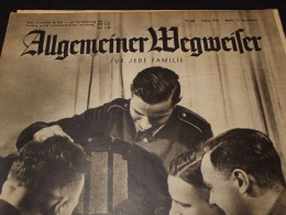 1940 - ALLGEMEINER WEGWEISER - FÜR JEDE FAMILIE - GERMANY - GERMANIA THIRD REICH - ALLEMAGNE - DEUTSCHLAND - Hobbies & Collections