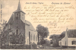 BELGIQUE - LIEGE - Lens St R Emy - L'Eglise - Edit Georges Bully - Carte Postale Ancienne - Autres & Non Classés