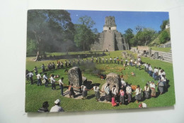 Cartolina Viaggiata "TIKAL  National Park, GUATEMALA" 1996 - Guatemala