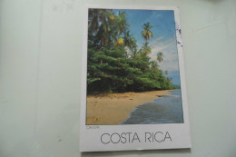 Cartolina Viaggiata "CAHUITA Costa Rica" 1995 - Costa Rica