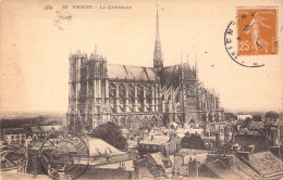 FRANCE - 80 - AMIENS - La Cathédrale - Carte Postale Ancienne - Amiens