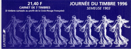 FRANCE / CARNET  JOURNEE DU TIMBRE N° BC 2992 ( 1996) - Dia Del Sello
