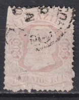 Timbre Oblitéré Du Brésil De 1882 N°55 - Gebraucht