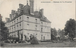 71   Gueugnon -  Chateau De La Fourrier - Gueugnon