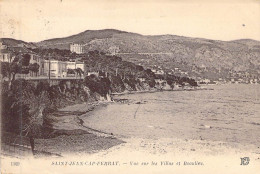 FRANCE - 06 - SAINT JEAN CAP FERRAT - Vue Sur Les Villas Et Beaulieu - Carte Postale Ancienne - Saint-Jean-Cap-Ferrat