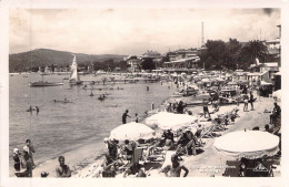 FRANCE - 06 - JUAN LES PINS - La Plage - Carte Postale Ancienne - Otros & Sin Clasificación