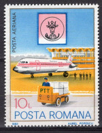 S2577 - ROMANIA ROUMANIE AERIENNE Yv EX BF N°161 ** - Nuovi