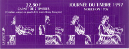 FRANCE / CARNET  JOURNEE DU TIMBRE N° BC 3053 ( 1997) - Giornata Del Francobolli