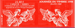 FRANCE / CARNET  JOURNEE DU TIMBRE N° BC 3117 ( 1998) - Tag Der Briefmarke