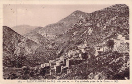 FRANCE - 06 - SAINT AGNES - Vue Générale Prise De La Croix - Carte Postale Ancienne - Other & Unclassified