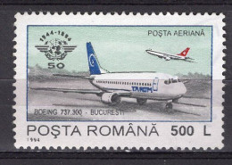 S2587 - ROMANIA ROUMANIE AERIENNE Yv N°317 ** AVIATION - Nuevos