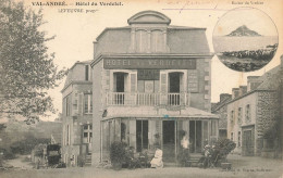 Val André , Pléneuf * Hôtel Du Verdelet A. LEFEUVRE Propriétaire * Commerce * Villageois - Pléneuf-Val-André