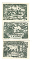 *notgeld   Austria Luftenberg Serie Compleet   570d Cat Val  3,00 Euro - Autriche