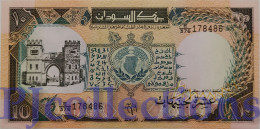 SUDAN 10 POUNDS 1991 PICK 46 UNC - Sudan