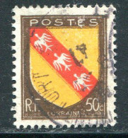 FRANCE- Y&T N°757- Oblitéré - Timbres