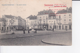 CP  1909  :  La Place Lehon - Schaerbeek - Schaarbeek