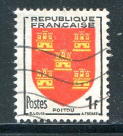 FRANCE- Y&T N°952- Oblitéré - Timbres