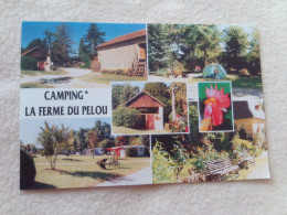 Camping "LA FERME DU PELOU"..TURSAC - Les Eyzies