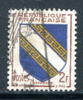 FRANCE- Y&T N°953- Oblitéré - Timbres