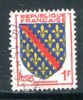 FRANCE- Y&T N°1002- Oblitéré - Timbres