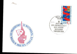 Fdc Allemagne 1975 Organisations Festival Jeunesse Rubans - Día De La Madre