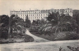 FRANCE - 06 - CANNES - L'Hôtel Du Prince De Galles - Carte Postale Ancienne - Cannes