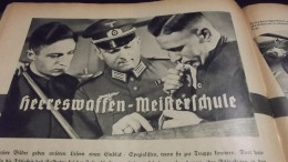 1937 - DER  AUFBAU  - GERMANY - GERMANIA THIRD REICH - ALLEMAGNE - DEUTSCHLAND - Tempo Libero & Collezioni