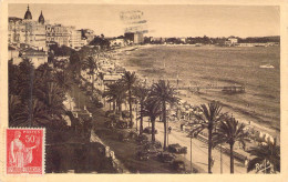 FRANCE - 06 - CANNES - La Promenade De La Croisette Et Les Grand Hôtels - Carte Postale Ancienne - Cannes