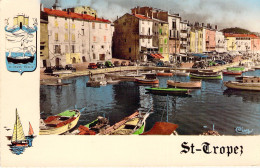 FRANCE - 83 - SAINT TROPEZ - Vue Sur Le Port - Carte Postale Ancienne - Saint-Tropez