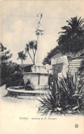 FRANCE - 06 - CANNES - Fontaine De St Georges - Carte Postale Ancienne - Cannes