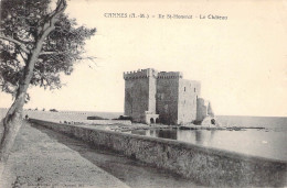 FRANCE - 06 - CANNES - Ile St Honorat - Le Château - Carte Postale Ancienne - Cannes